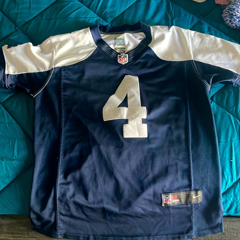 Dallas Cowboys Dak Prescott Jersey.